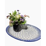 B45 Bunzlau Ovale Serveerschaal 3427X Diversen B45 Bunzlau Ovale Serveerschaal 3427X Diversen